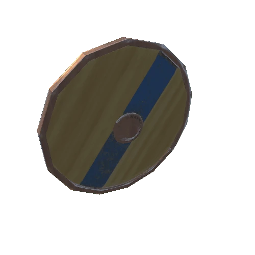 Big Round Shield